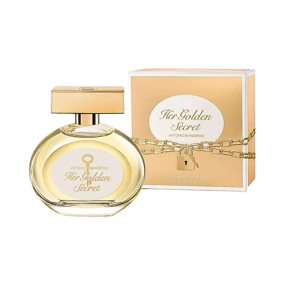 Antonio Banderas Her Golden Secret Women EDT 80ml