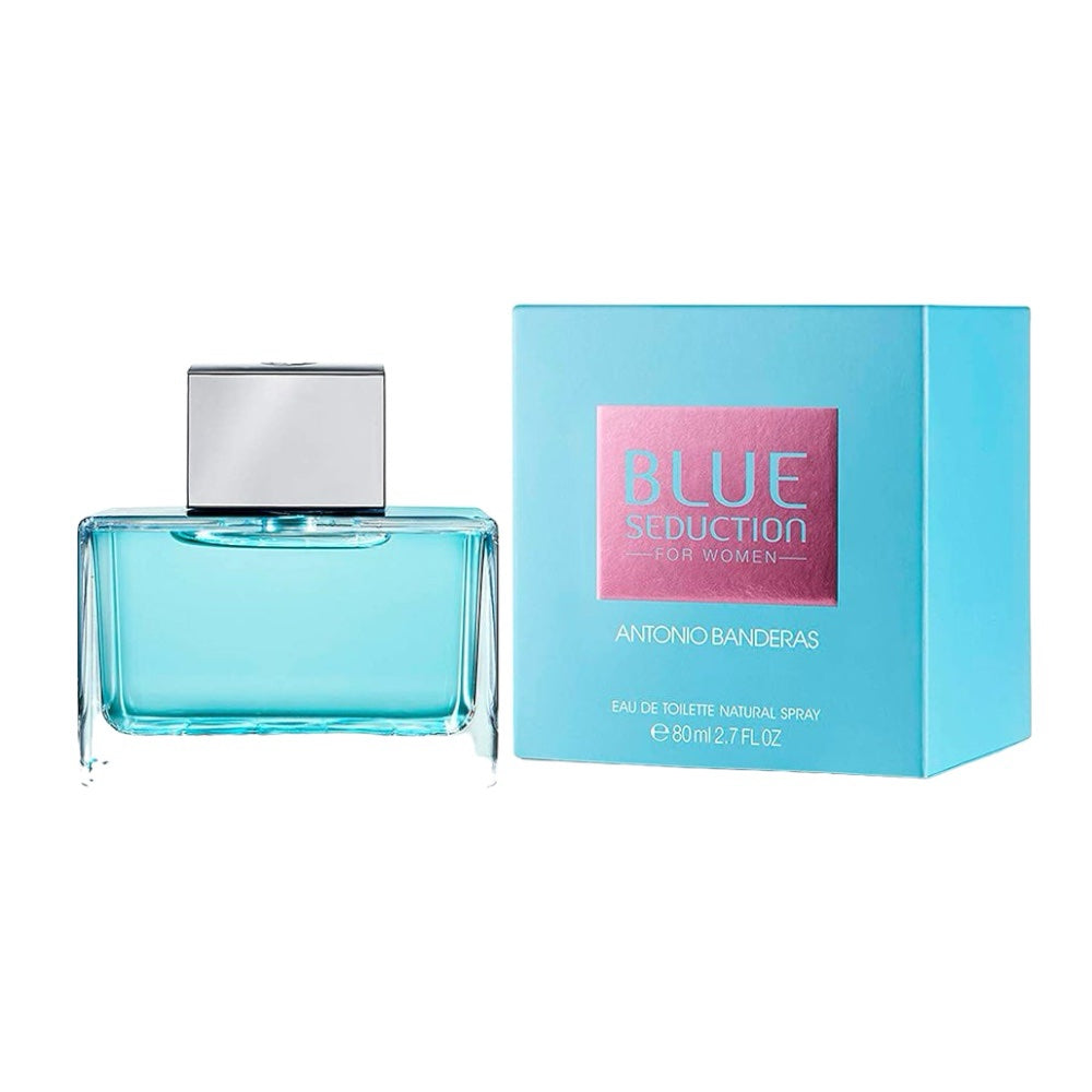 Antonio Banderas Blue Seduction Woman EDT 80ml