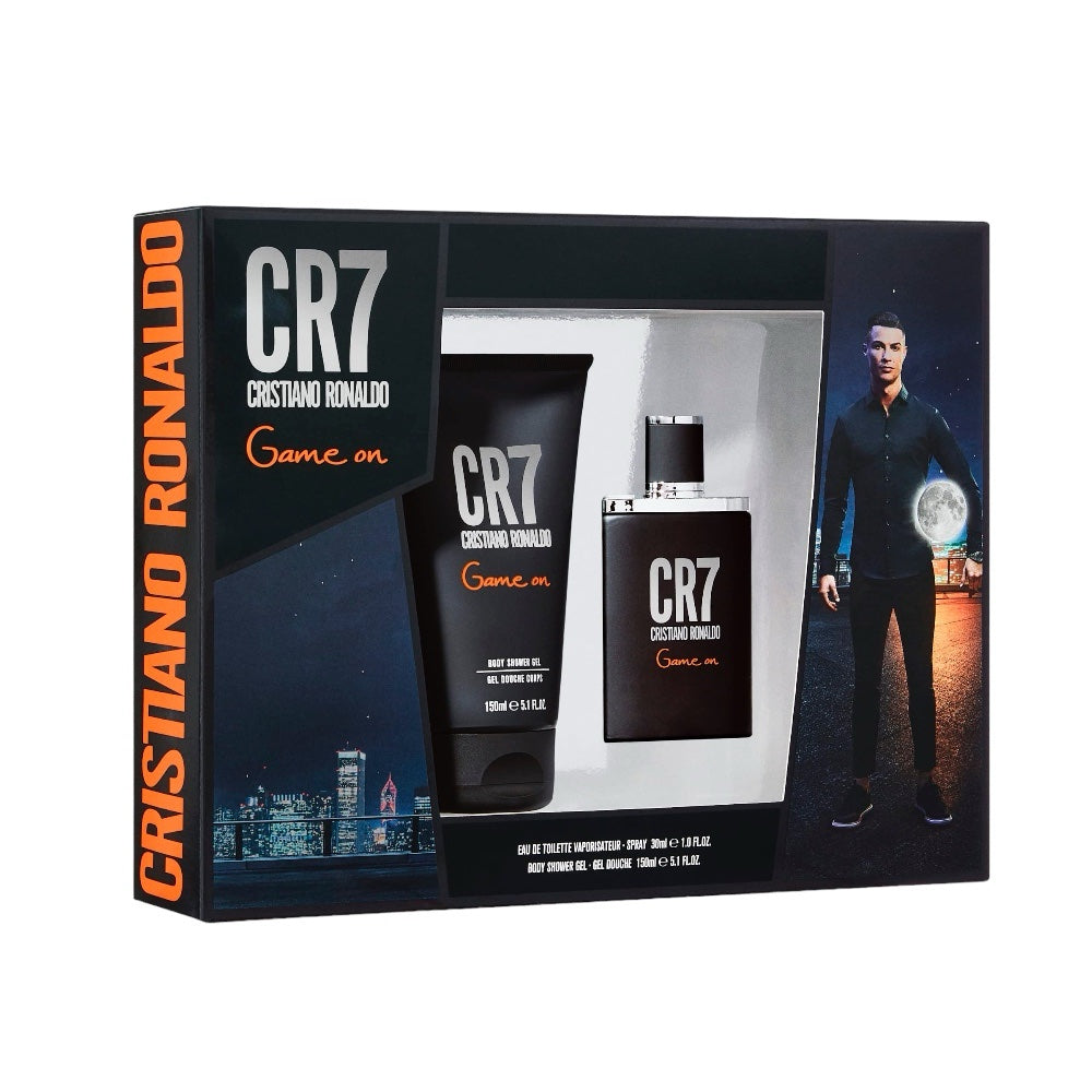 Cristiano Ronaldo CR7 Game On Men Set 3 pz EDT 100ml/ Body Shower Gel 150ml/ Body spray 150ml