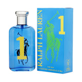 Ralph Lauren Polo Big Pony #1 Blue Men EDT 100ml