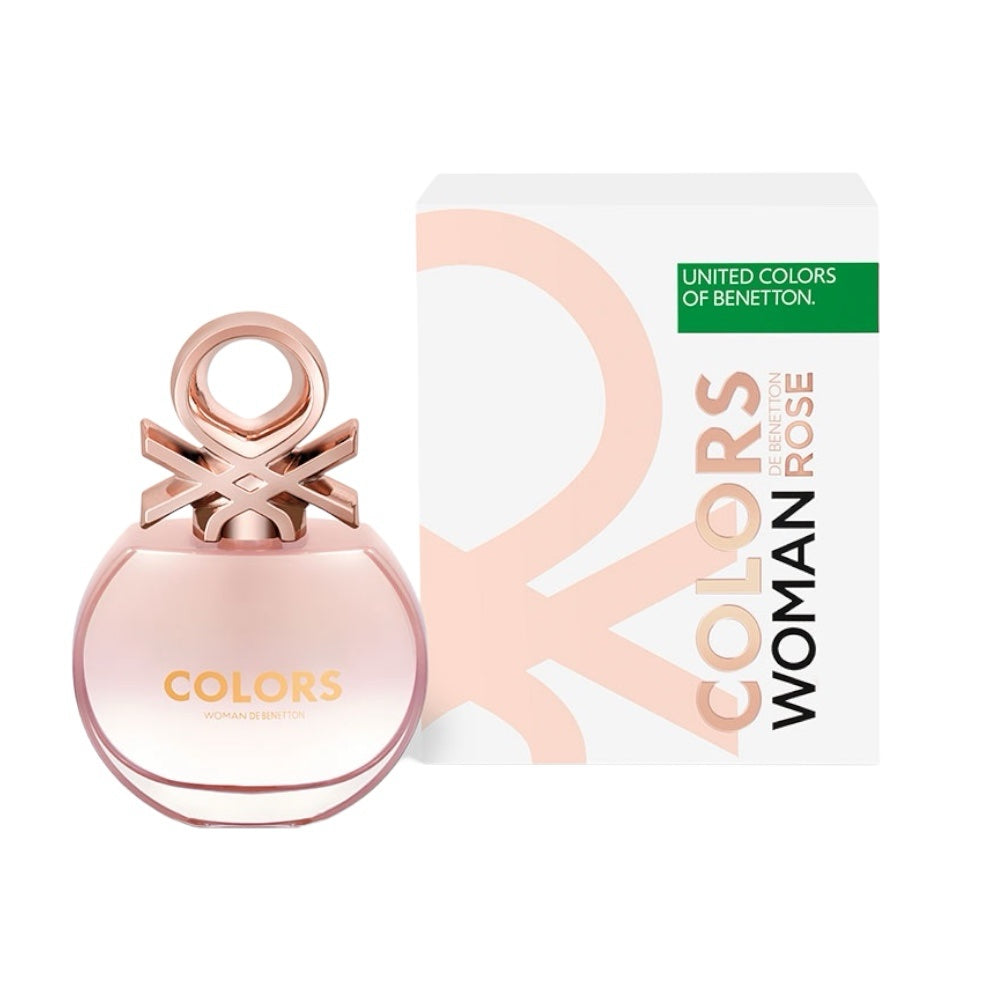 Benetton Colors Rose Women EDT 100ml