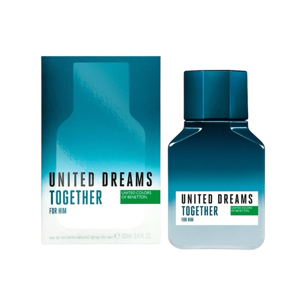 Benetton United Dreams Together For Him EDT 80ml