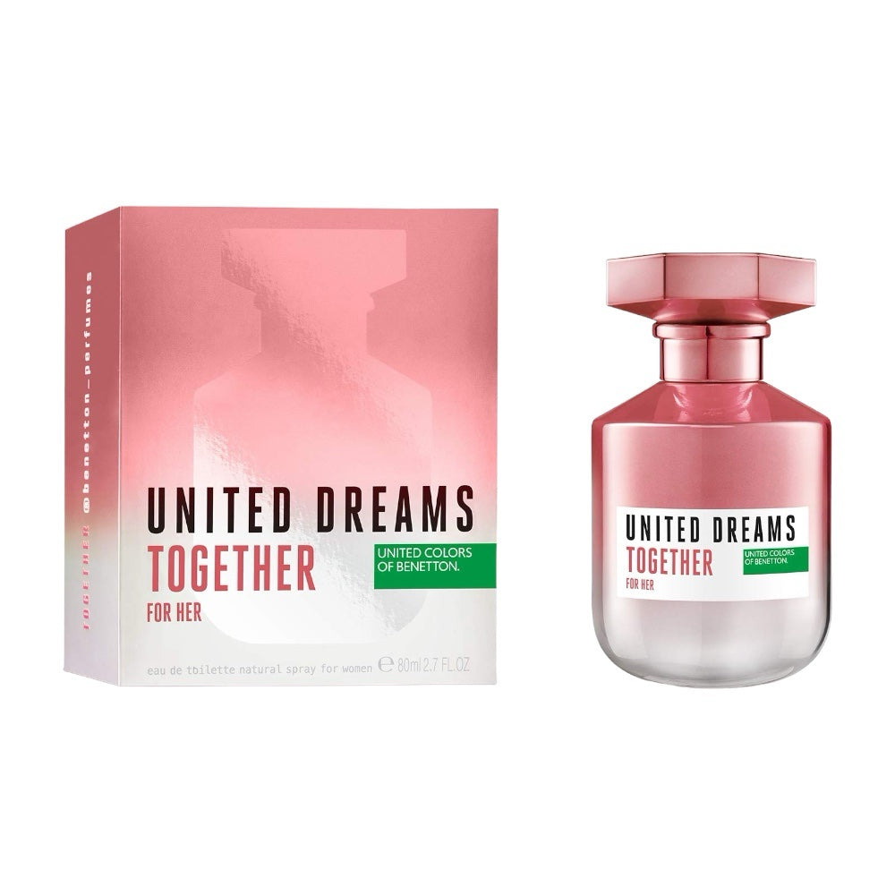 Benetton United Dreams Together For Her EDT 80ml