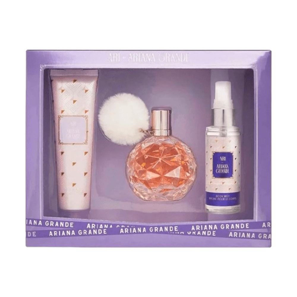 Ariana Grande Ari Woman Set 3pz EDP 100ml/ Body Lotion 100ml/Body Mist 118ml