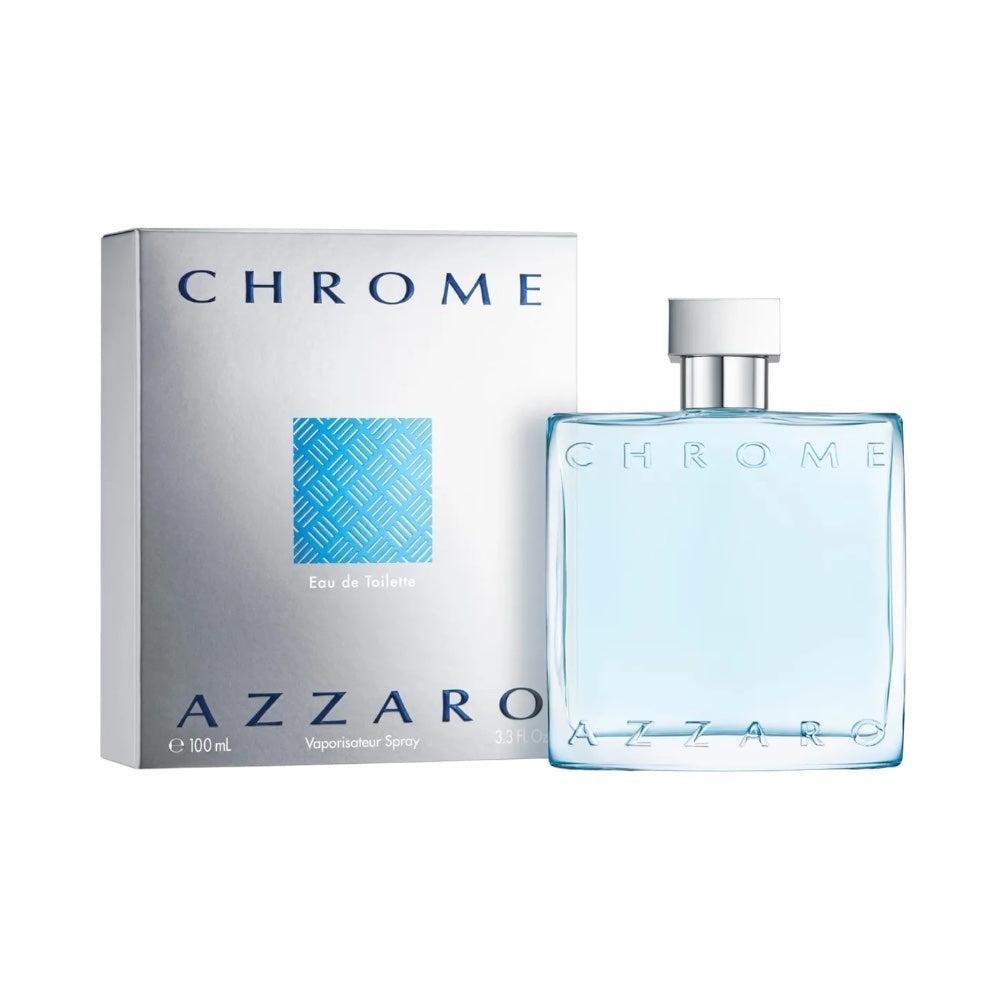 Azzaro Chrome Men EDT 100ml
