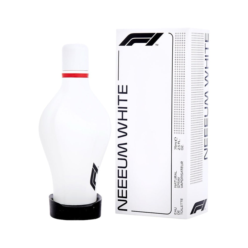 Formula 1 Neeeum White Unisex EDT 75ml