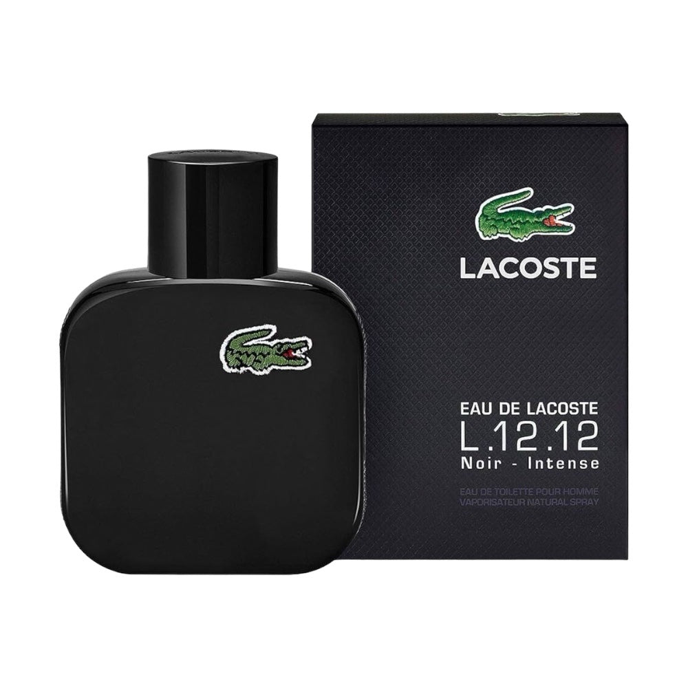 Lacoste L.12.12 Noir Intense Men EDT 100ml