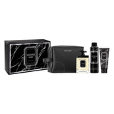 Guess Uomo Men Set 4 Pz EDT 100ml/ Deo Spray 188ml/ Gel Ducha 100ml/ Bag