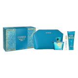Guess Seductive Blue Woman Set 4 Pz EDT 75ml/ EDT 15ml/ Body Lotion 100ml/ Bag