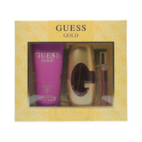 Guess Gold Woman Set 3 Pz EDT 75ml/ EDT 15ml/ Body Lotion 200ml