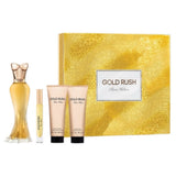 Paris Hilton Gold Rush Women Set 4 Pz EDP 100ml/  EDP 6ml/ Body Lotion 90ml/ Shower Gel 90ml