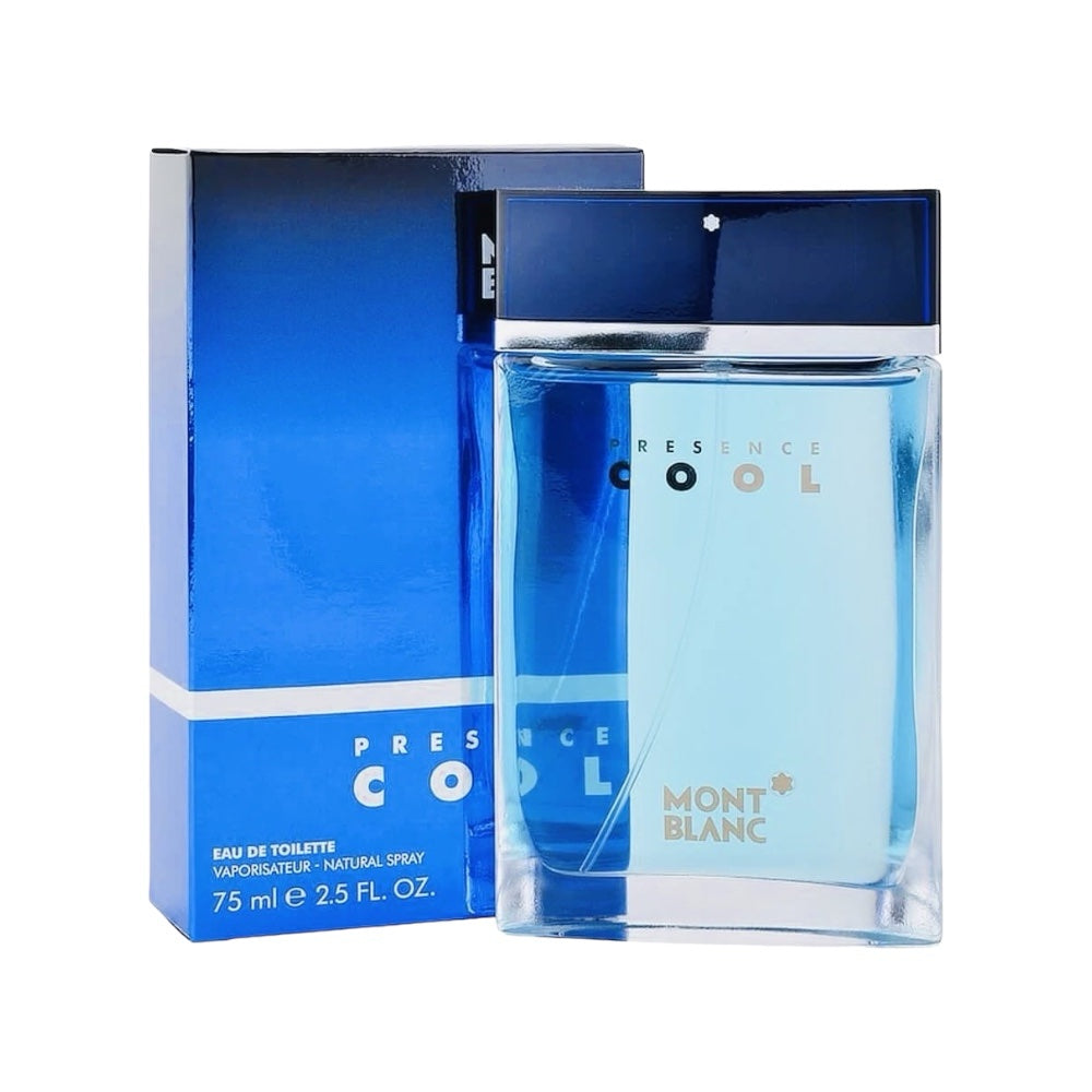Mont Blanc Presence Cool Men EDT 75ml