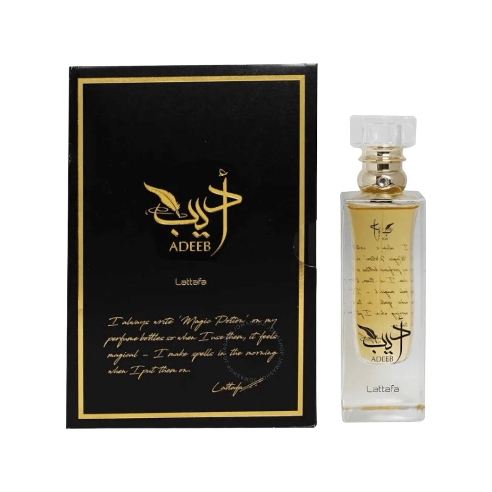 Lattafa Adeeb Unisex EDP 80ml