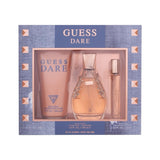 Guess Dare Woman Set 3 Pz EDT 100ml/ EDT 15ml/ Body Lotion 200ml