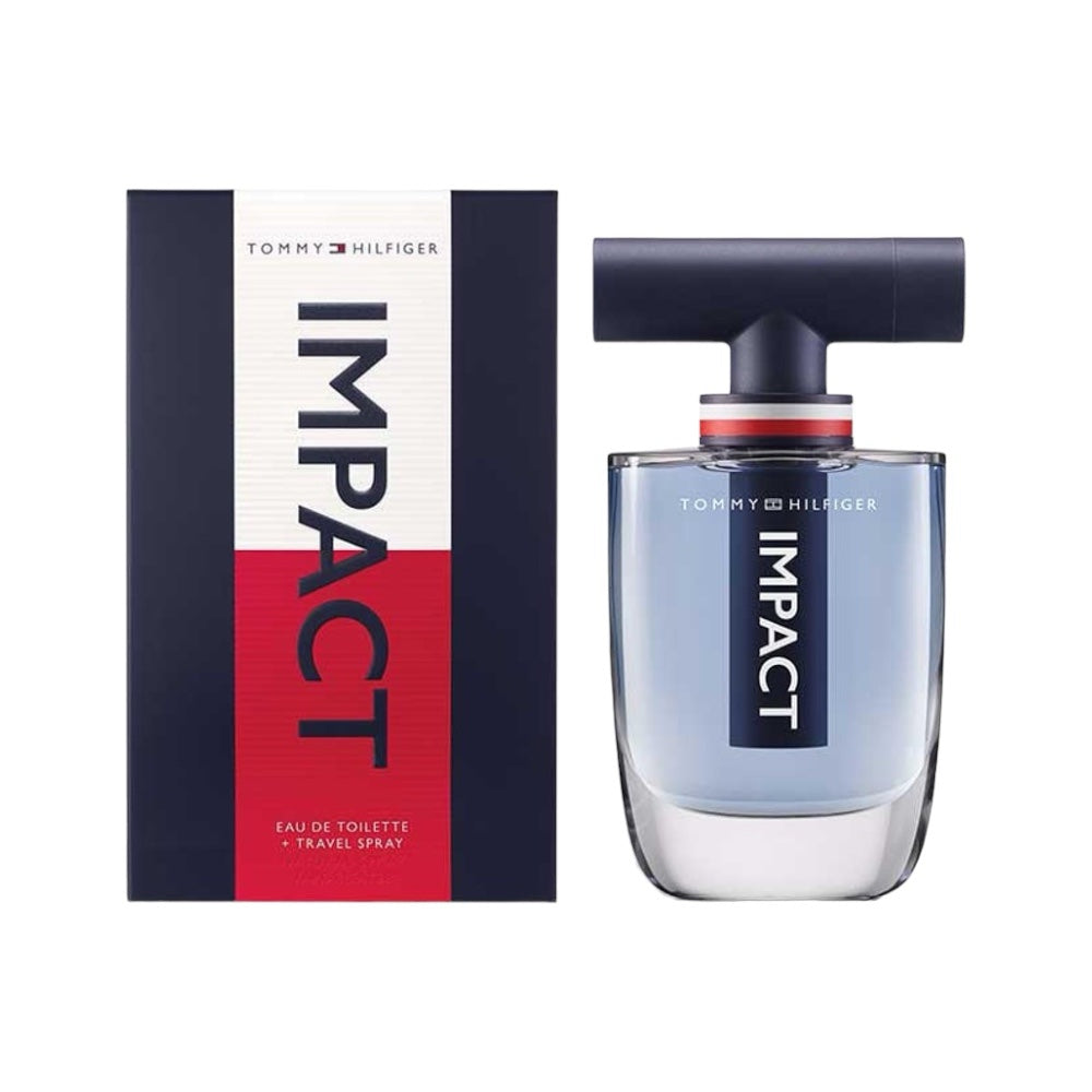 Tommy Hilfiger Impact Men 2pz EDT 100ml/ EDT 4ml
