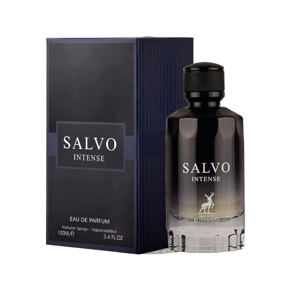 Maison Alhambra Salvo Intense Men EDP 100ml