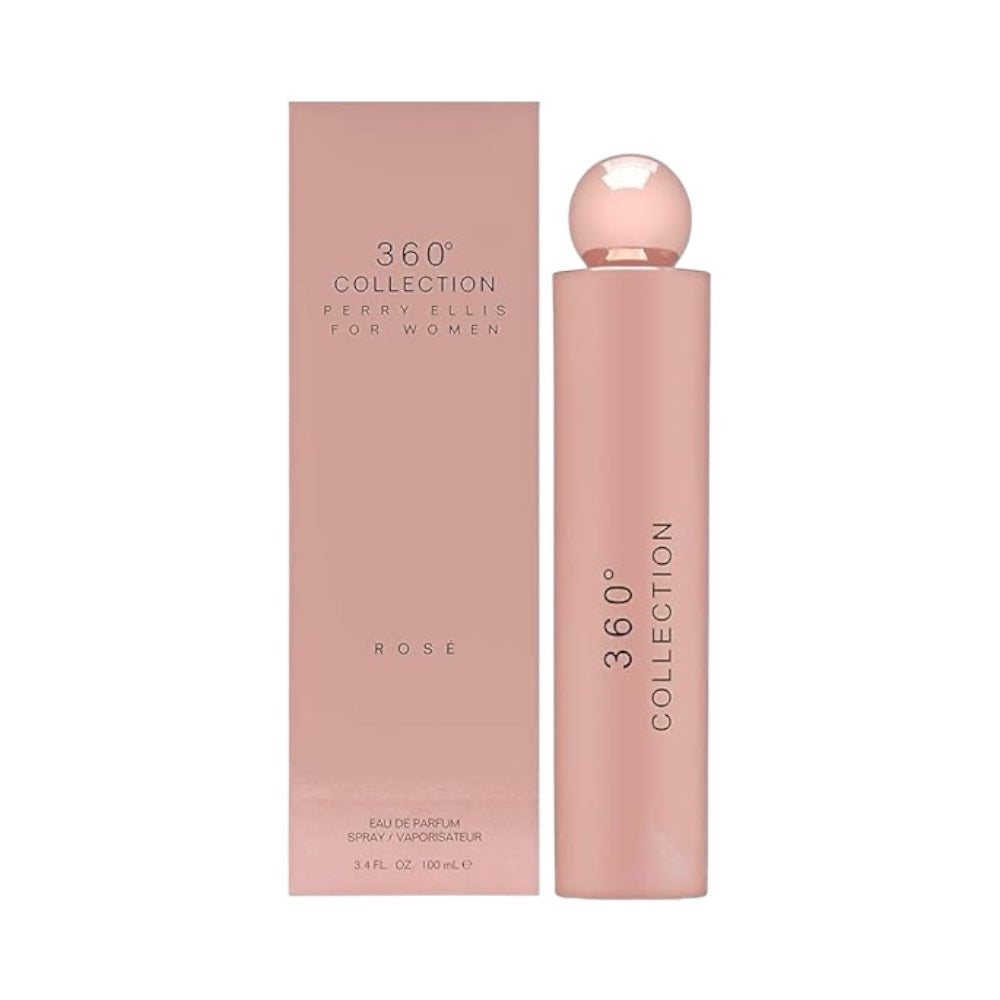 Perry Ellis 360 Collection Rose Woman EDT 100ml