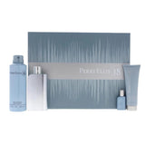 Perry Ellis 18 Men Set 4 Pz EDT 100ml/ Body Sp 200ml/ Hair&Body Wash 90ml/ EDT 7.5 ml