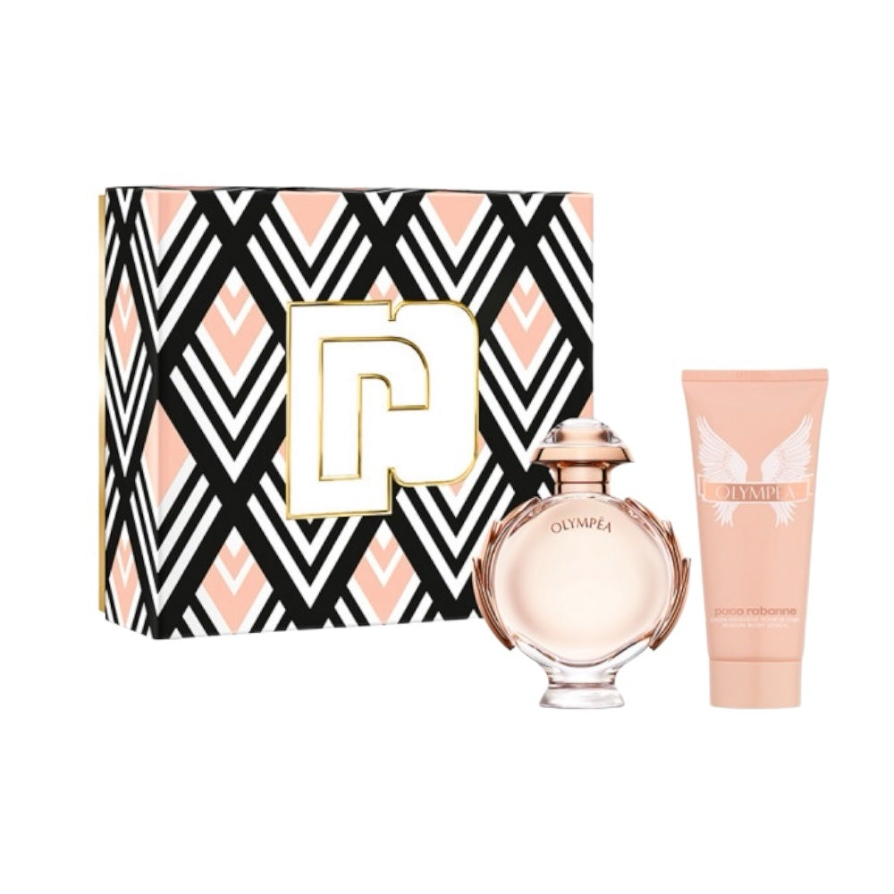 Paco Rabanne Olympea Women Set 2 Pz  EDP 80ml/ Body Lotion 100ml