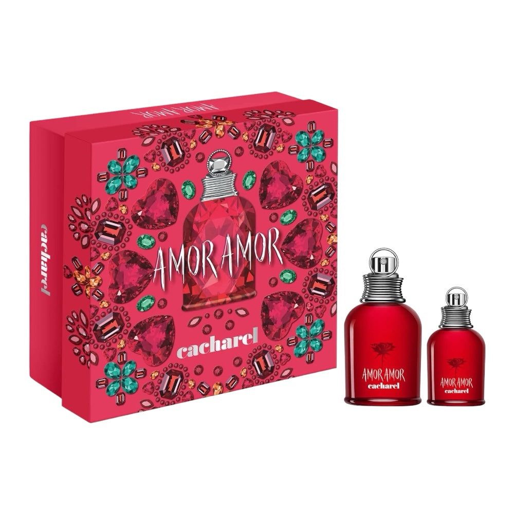 Cacharel Amor Amor Woman Set 2 Pz EDT 100ml/ EDT 30ml