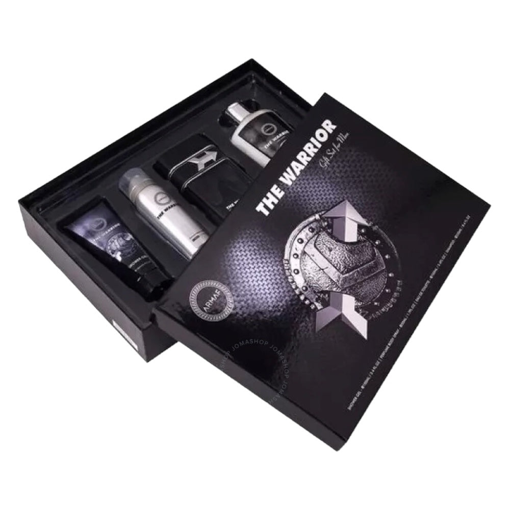 Armaf De Warrior Men Set 4 Pz