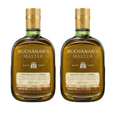 ||Buchanans Master Litro 2pack