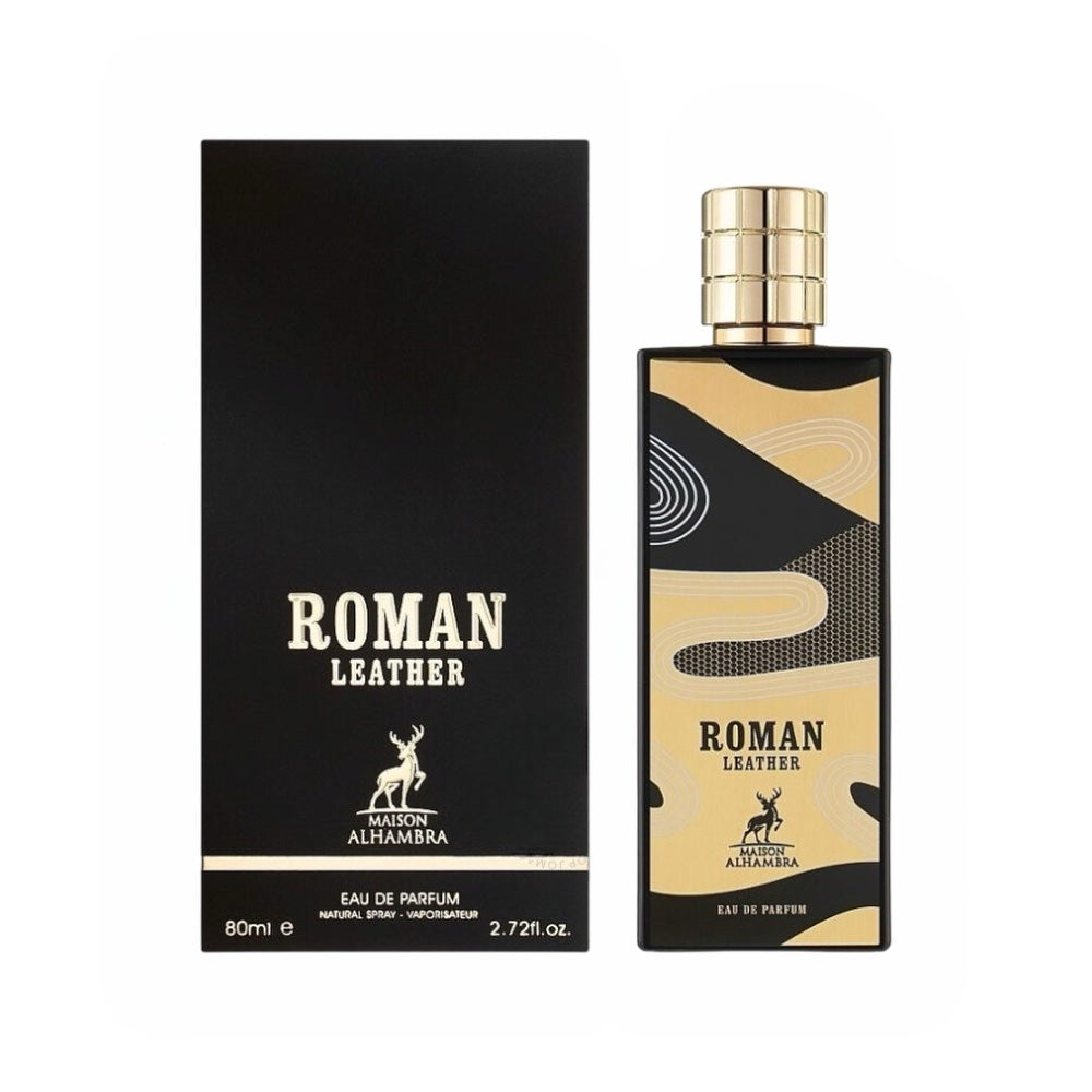 Maison Alhambra Roman Leather Unisex EDP 80ml