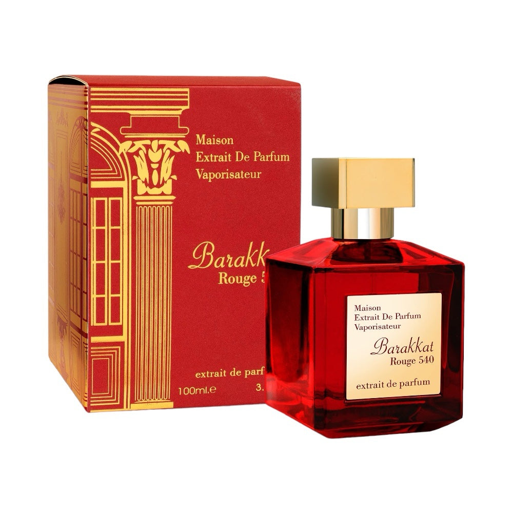 Maison Barakkat Rouge 540 Extrait De Perfum Unisex 100ml