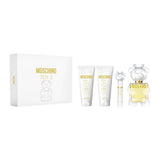 Moschino Toy 2 Women Set 4 Pz EDP 100ml/ EDP 10ml/ Showe Gel 100ml/ body Lotion 100ml