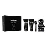 Moschino Toy Boy Men Set 4 Pz EDP 100ml/ EDP 10ml/ Shower gel 100ml/ After Shave Balm 100ml