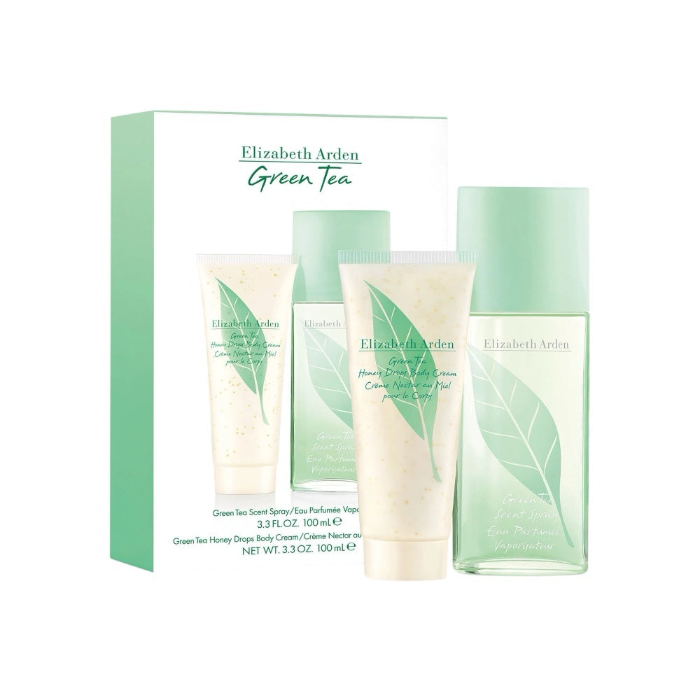 Elizabeth Arden Green Tea Woman Set 2 pz   EDT 100ml/ Body Cream 100ml