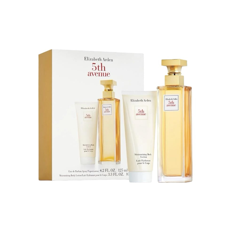 Elizabeth Arden 5Th Avenue Women Set 2 Pz EDP 125ml/ Body Lotion 100ml