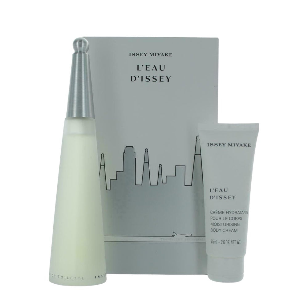 Issey Miyake Woman Set 2 Pz EDT 100ml/ Body Cream 75ml
