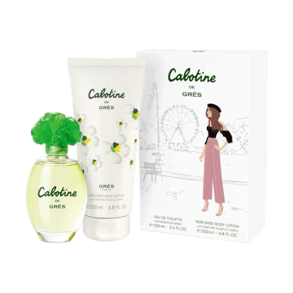 Gres Cabotine Woman Set 2 Pz EDT 100ml/Body Lotion 200ml