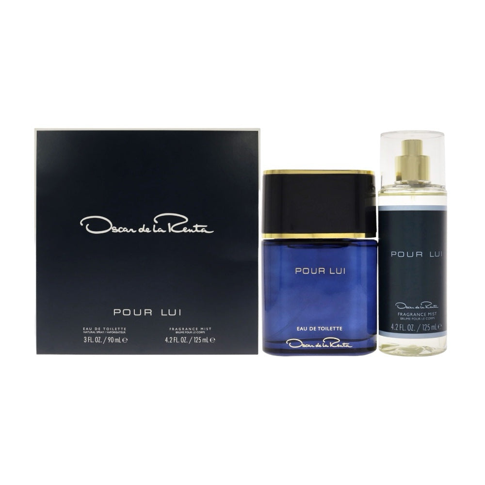Oscar De La Renta Pour Lui Men Set 2 Pz EDT 90ml/ Body Mist 125ml