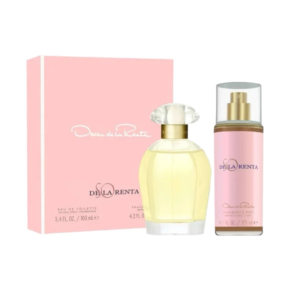 Oscar De La Renta So De La Renta Woman Set 2 Pz EDT 100ml/ Body Mist 125ml