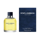 Dolce & Gabbana Pour Homme Men EDT 75ml