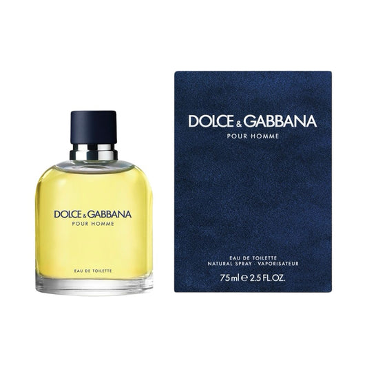 Dolce & Gabbana Pour Homme Men EDT 75ml
