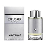 Mont Blanc Explorer Platinum Men EDP 100ml