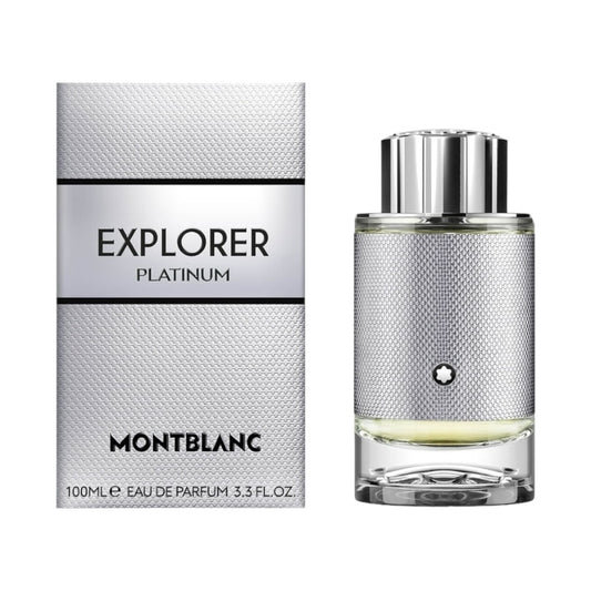Mont Blanc Explorer Platinum Men EDP 100ml