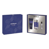 Mont Blanc Explorer Ultra Blue Men Set 3 pz EDP 100 ml/ Shower Gel 100ml/ EDP 7.5 ml