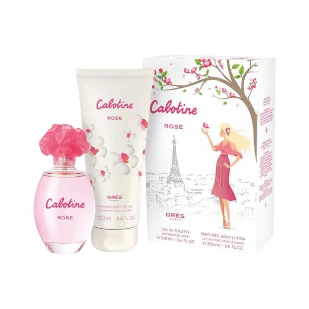 Gres Cabotine Rose Woman Set 2 Pz EDT 100ml/ Body Lotion 200ml