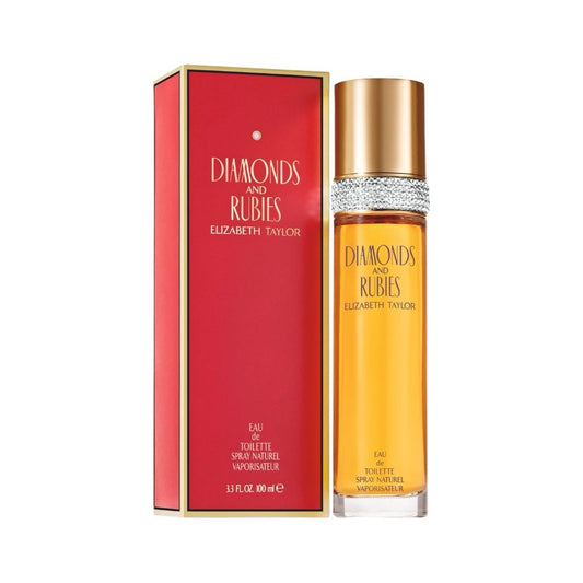 Elizabeth Taylor Diamonds & Rubies Woman EDT 100ml