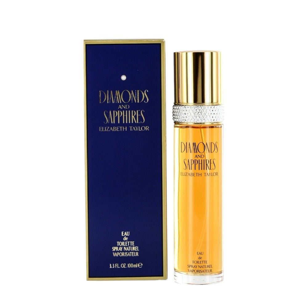 Elizabeth Taylor Diamonds & Sapphires Woman EDT 100ml