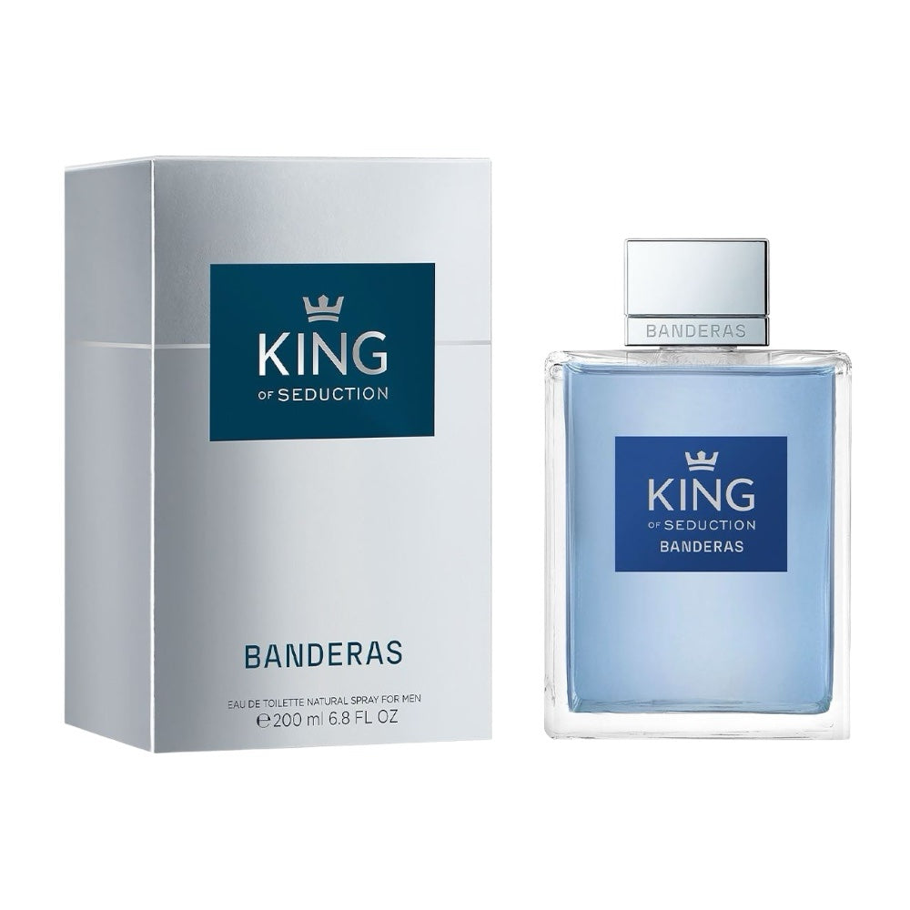 Antonio Banderas King Of Seduction Men EDT 200ml