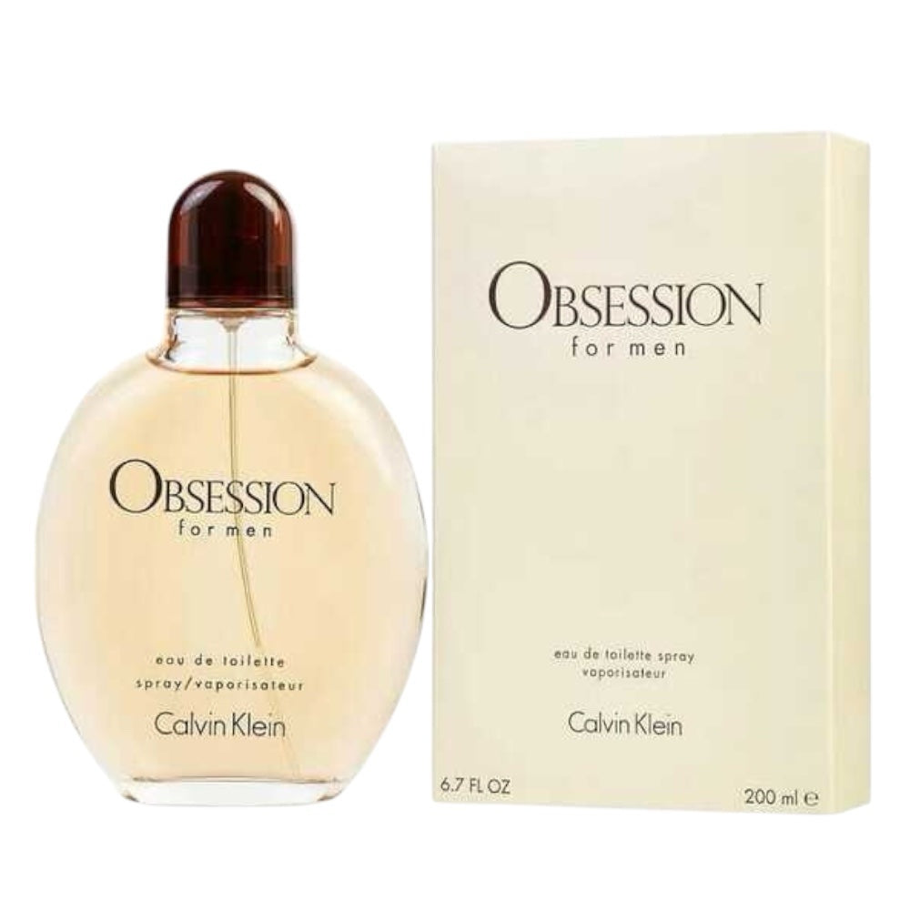 Calvin Klein Obsession Men EDT 200ml