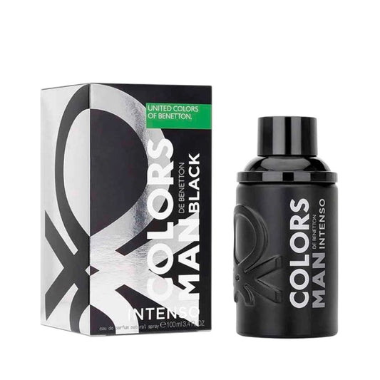 Benetton United Colors Black Intenso Men EDP 100ml