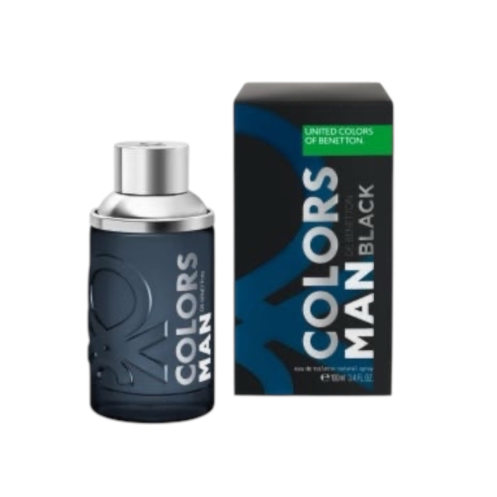 Benetton United Colors Black Men EDT 100ml
