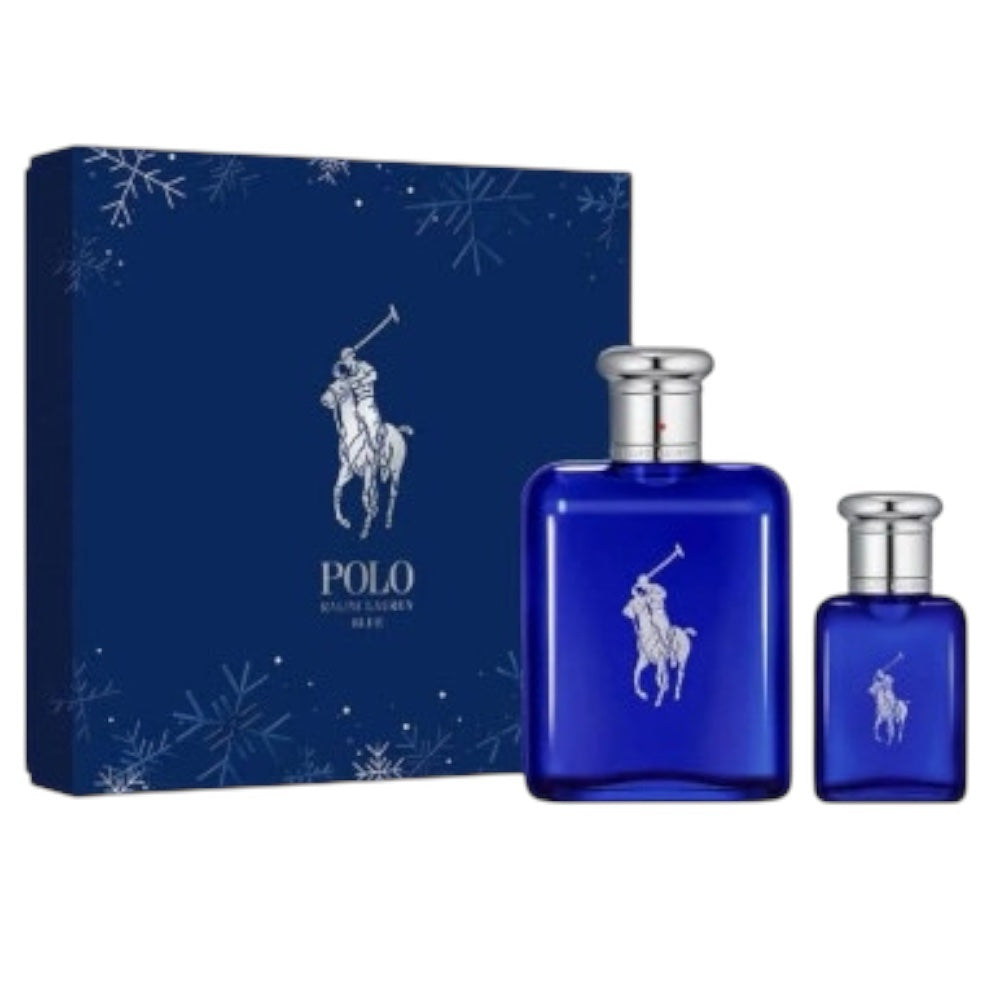 Ralph Lauren Polo Blue Men 2pcs 125ml EDT / 30ml