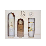 Lattafa Yara Moi Set 3pcs Woman EDP 100ml/200ml/50ml